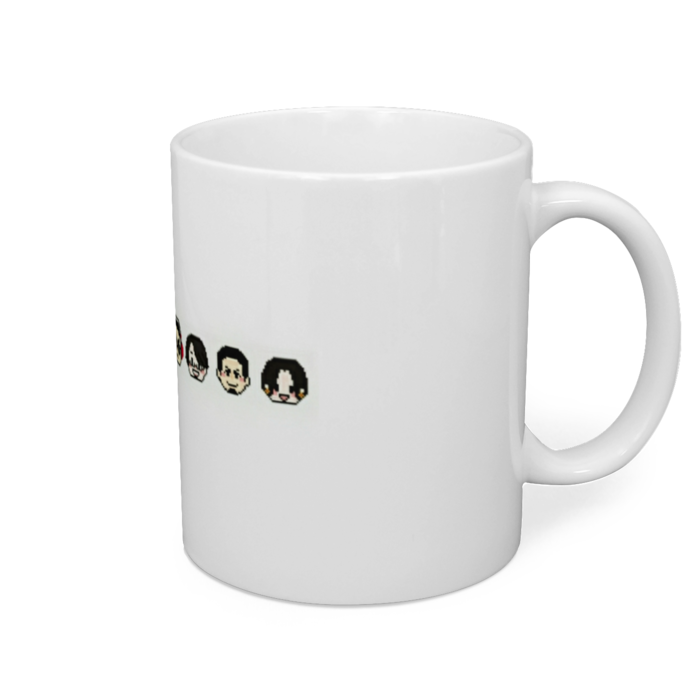 マグカップ - 直径 8 cm / 高さ 9.5 cm