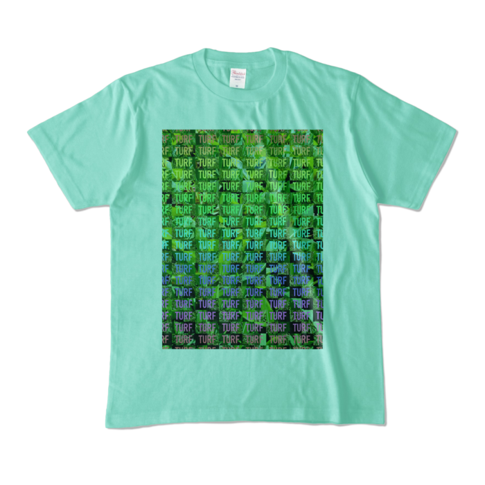 カラーTシャツ - M - アイスグリーン (淡色)