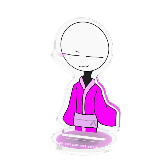 アクリルフィギュア - 50x50mm