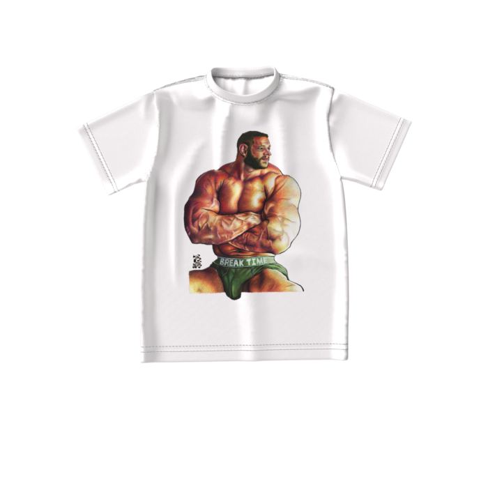 ビッグシルエットTシャツ - S - 両面