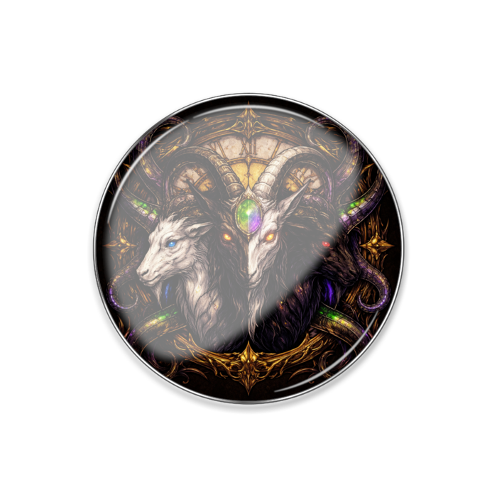 ピンバッジ - 丸形25mm