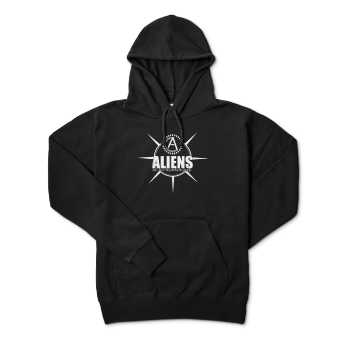 エイリアンズパーカー - L - ブラック