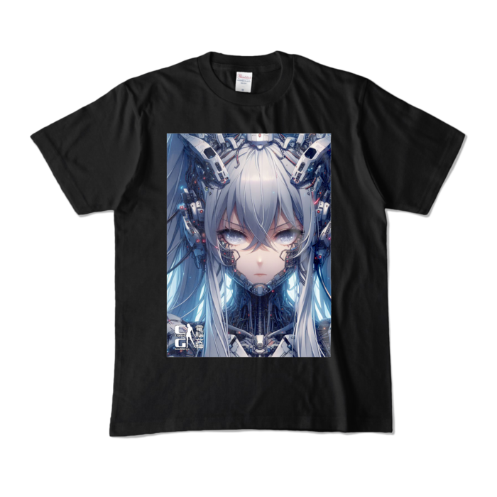 カラーTシャツ - M - ブラック (濃色)