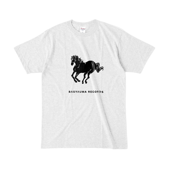 カラーTシャツ(淡色) - L - アッシュ