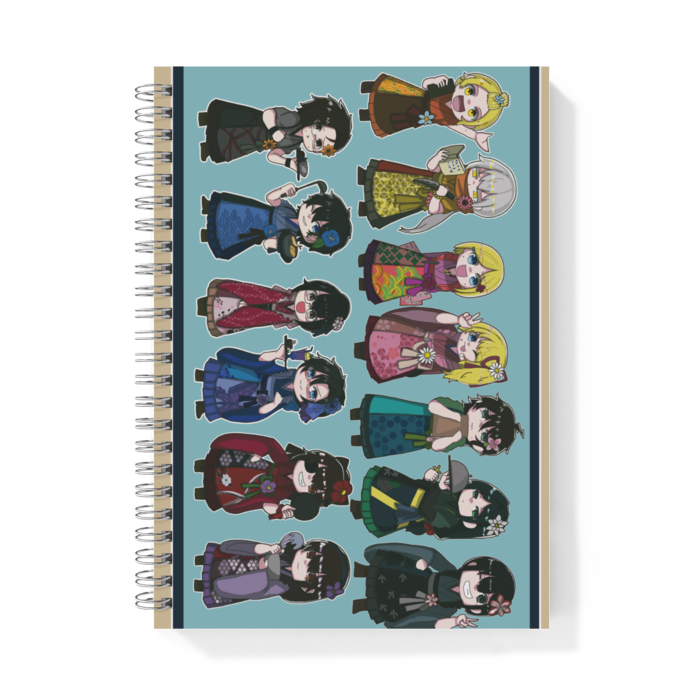 リングノート - A5 - 片面