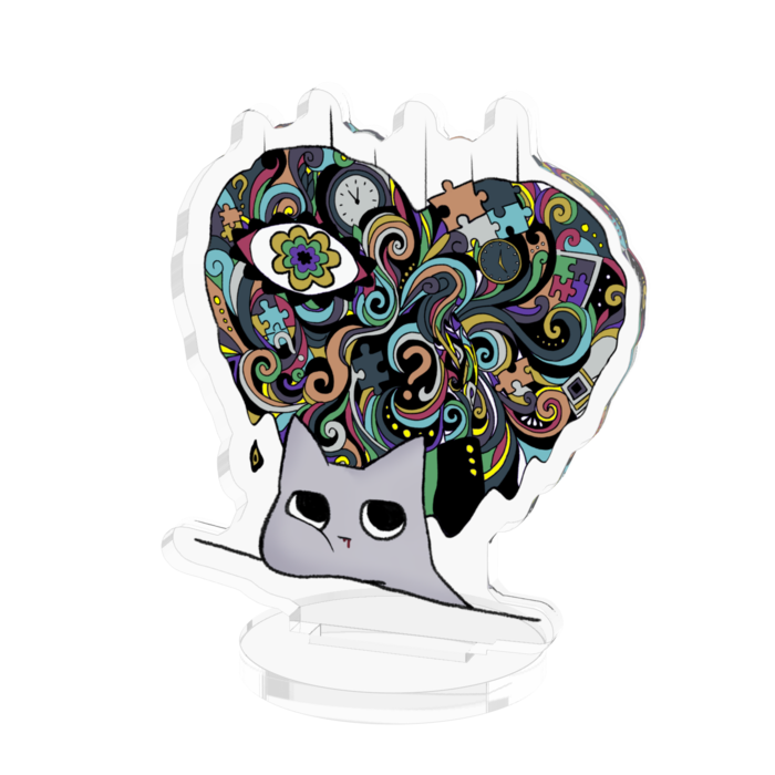 アクリルフィギュア - W50 × H50mm 以内