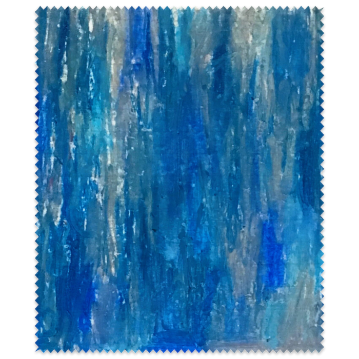 ●メガネ拭き[青]