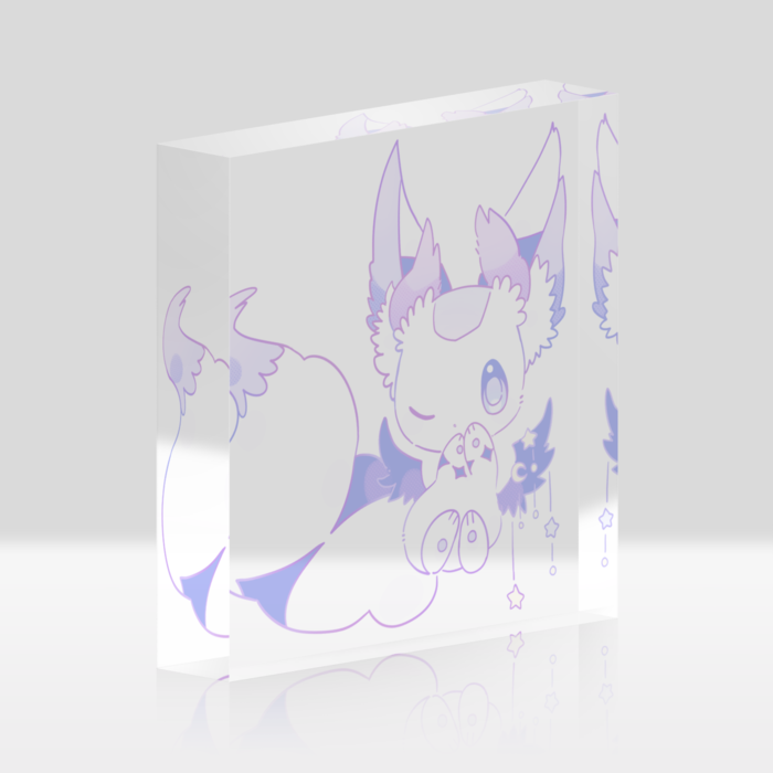 アクリルブロック - 100x100mm