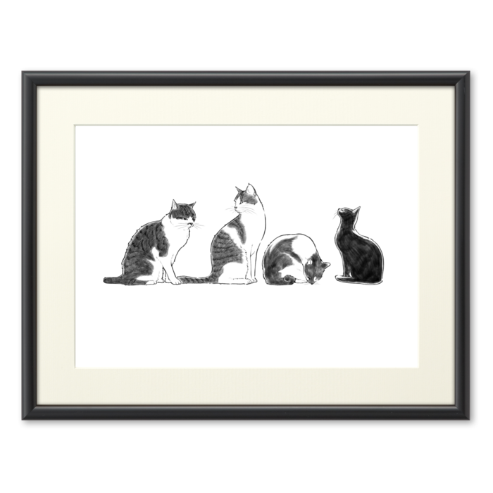 複製画(プリモアート) - A3