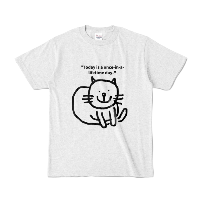 カラーTシャツ - S - アッシュ (淡色)