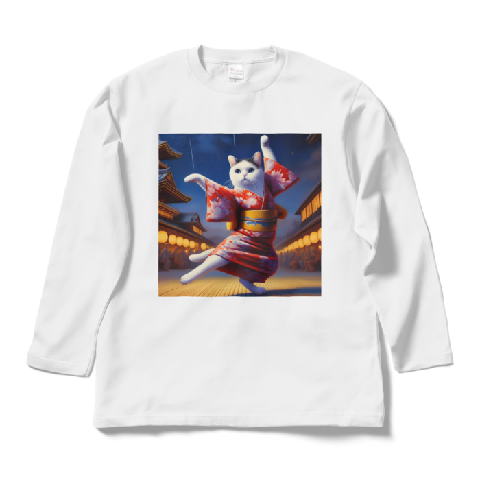 ロングスリーブTシャツ - L - ホワイト