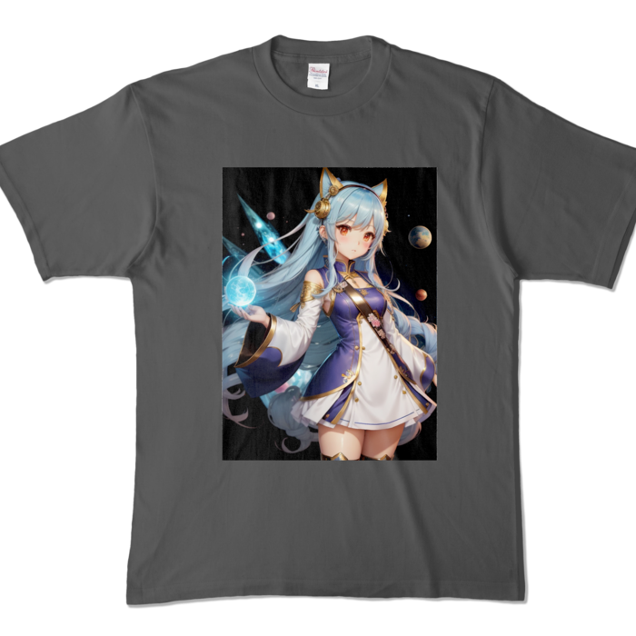 カラーTシャツ - XL - チャコール (濃色)