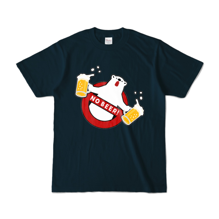 カラーTシャツ - S - ネイビー (濃色)