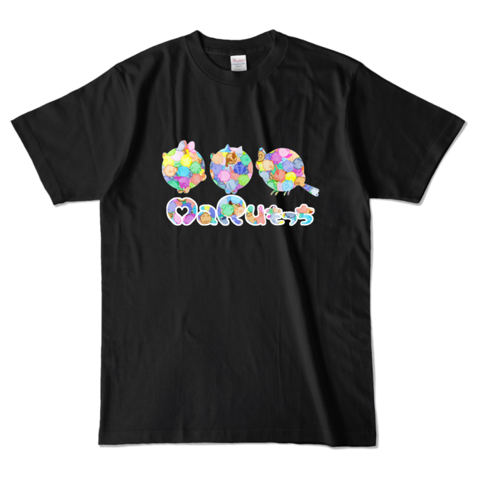 カラーTシャツ - L - ブラック (濃色)