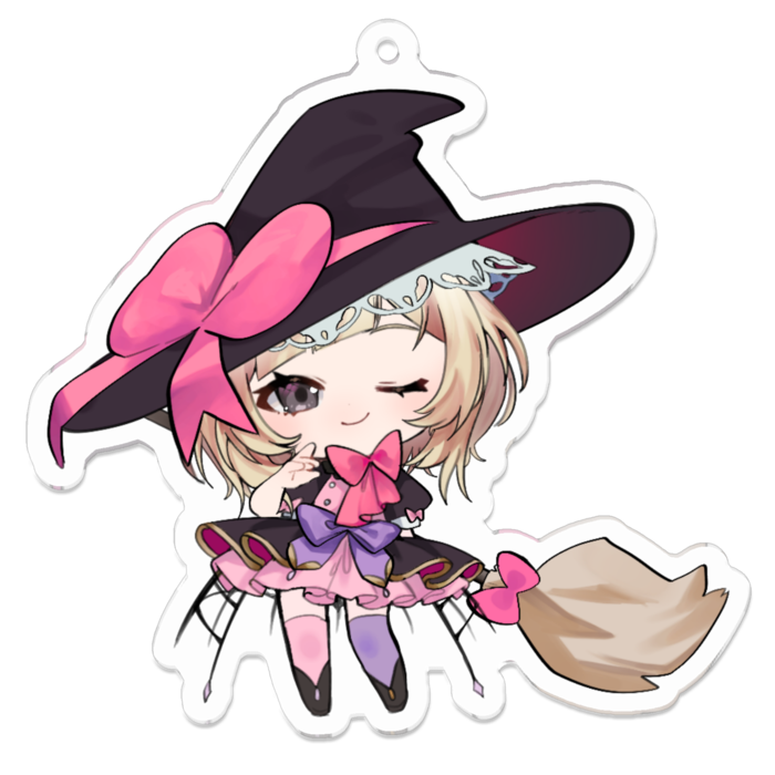 おすまし顔