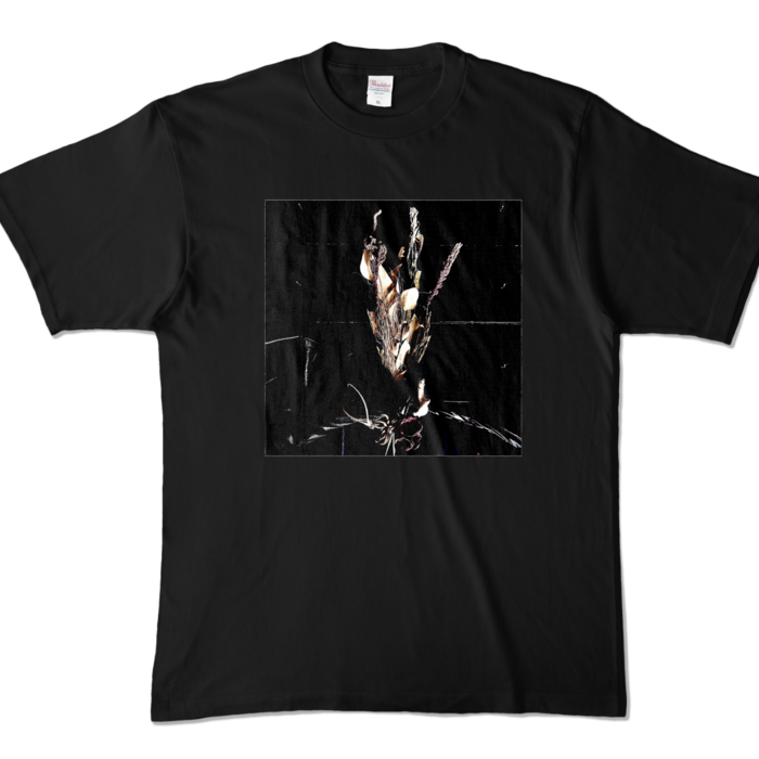 カラーTシャツ - XL - ブラック (濃色)