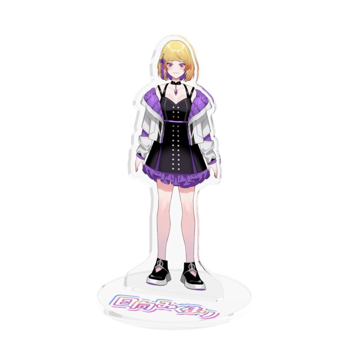 アクリルフィギュア - 100x100mm