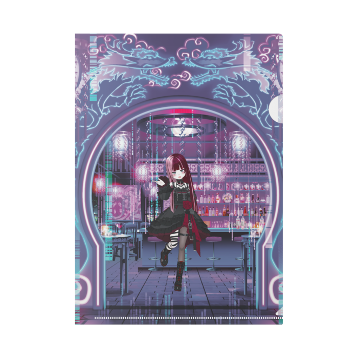 クリアファイル - A4
