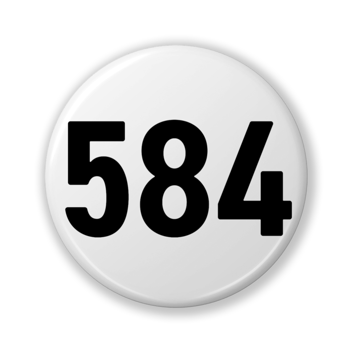 【584】缶バッジ- 32mm