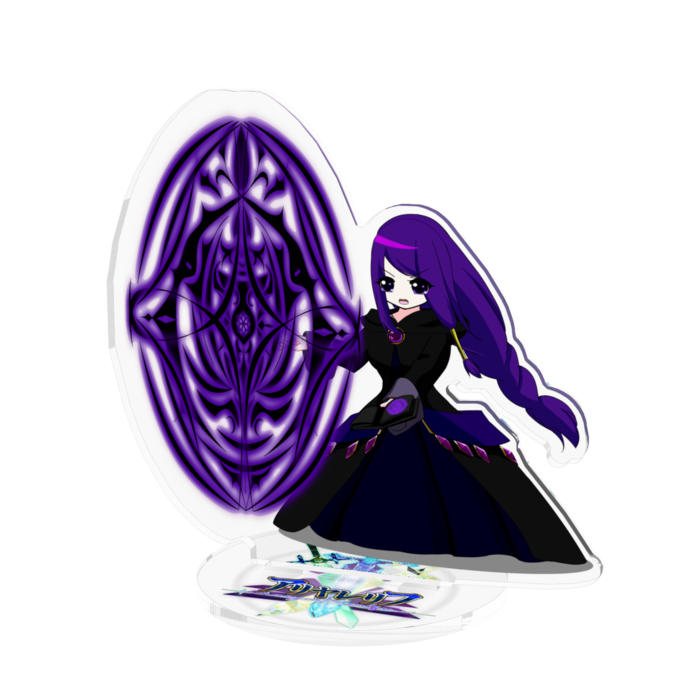 アクリルフィギュア - 100x100mm