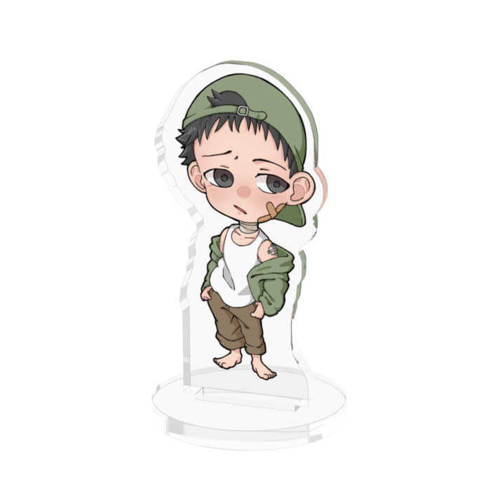 アクリルフィギュア - 50x50mm