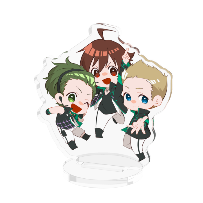 アクリルフィギュア - 50x50mm