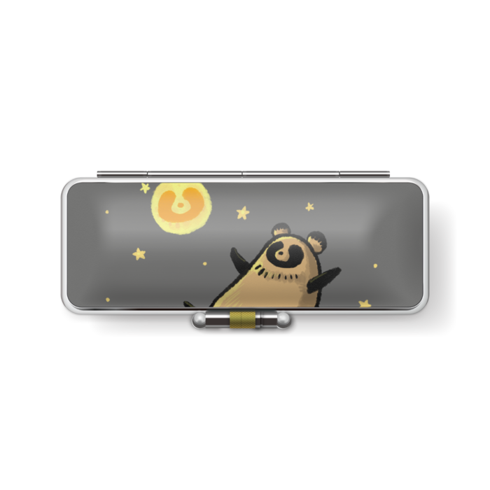 印鑑ケース - ミッドナイトたぬち