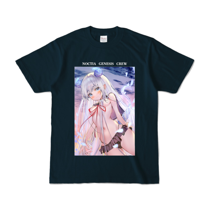 カラーTシャツ - S - ネイビー (濃色)