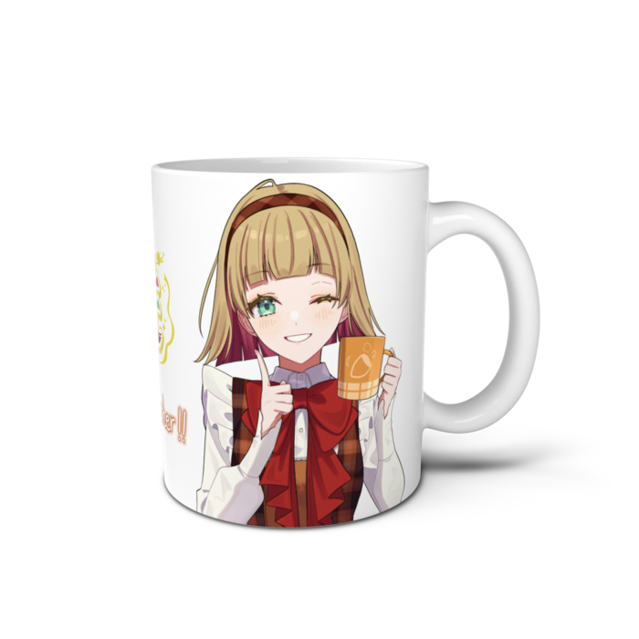 マグカップ - 直径 8 cm / 高さ 9.5 cm