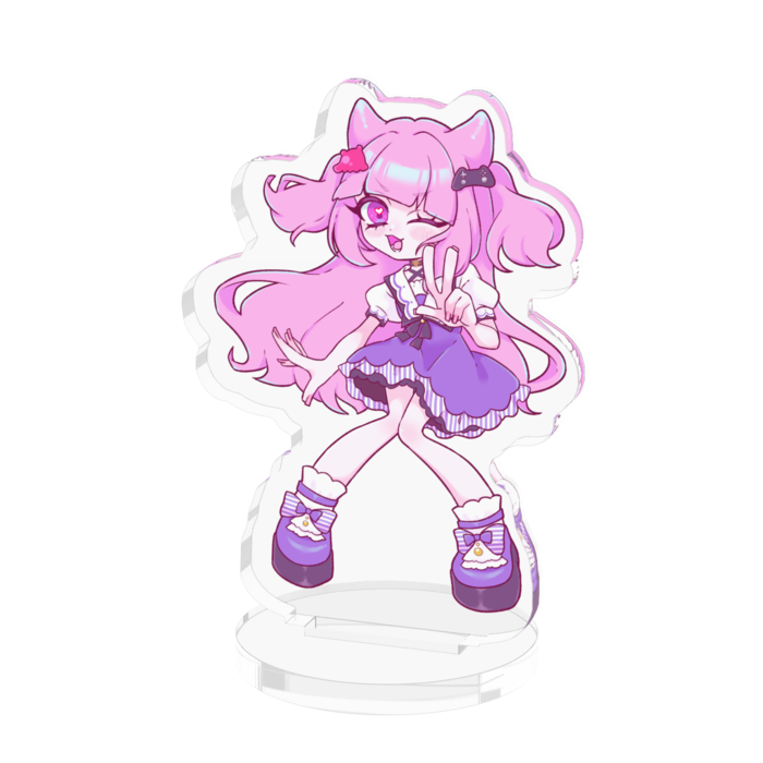 アクリルフィギュア - 50x50mm