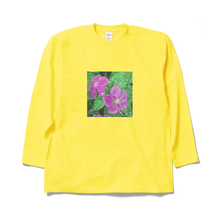 ロングスリーブTシャツ - XL - イエロー