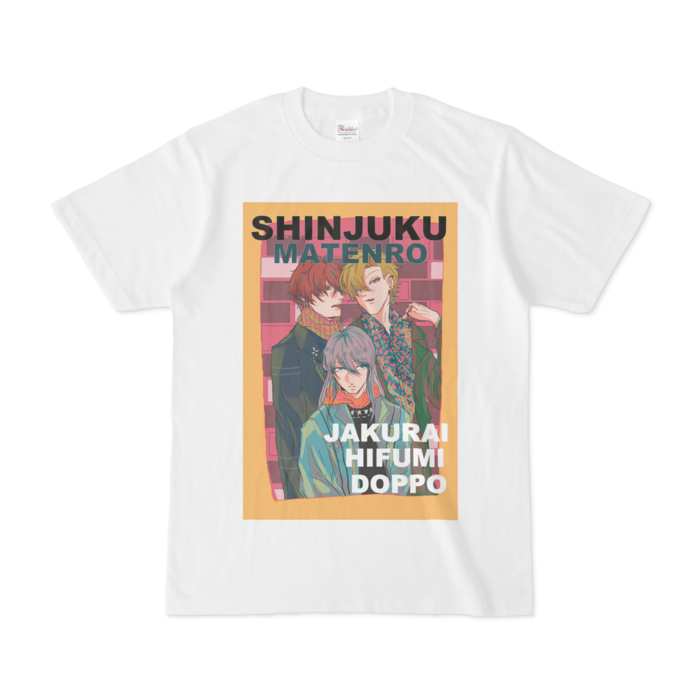 ヒプノシスマイク Tシャツ正面プリント Ahoboke Shop Booth