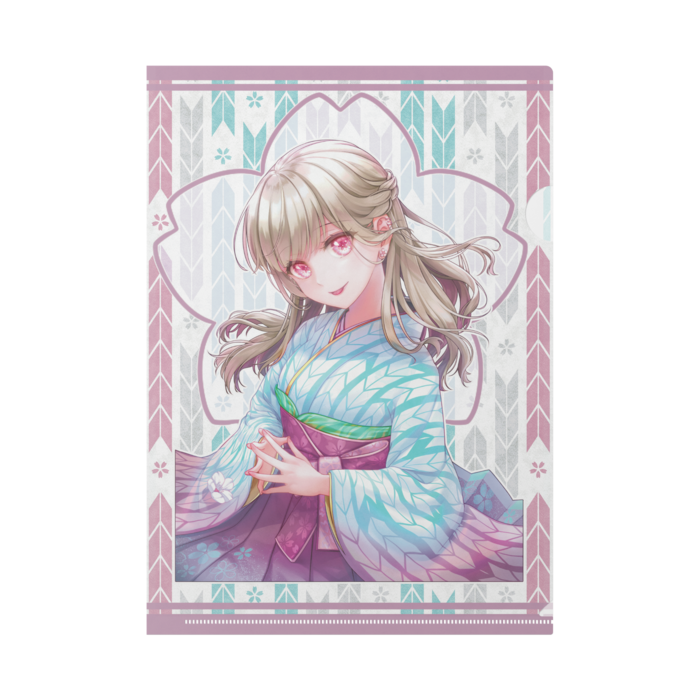 クリアファイル - A4