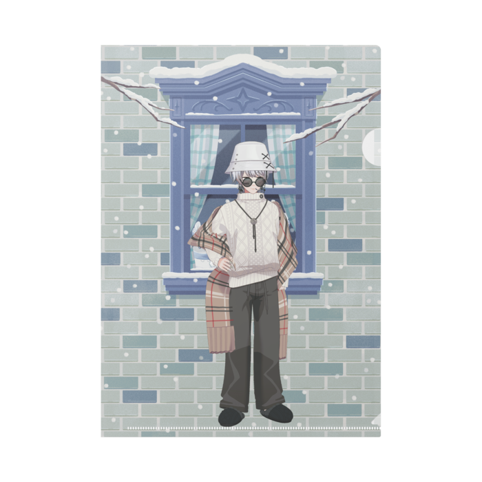 クリアファイル - A4