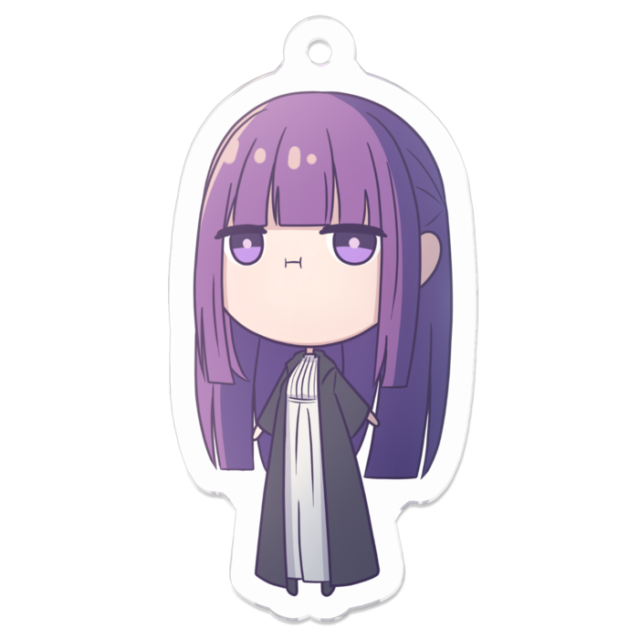 葬送のフリーレン】フェルン - 負面具 - BOOTH