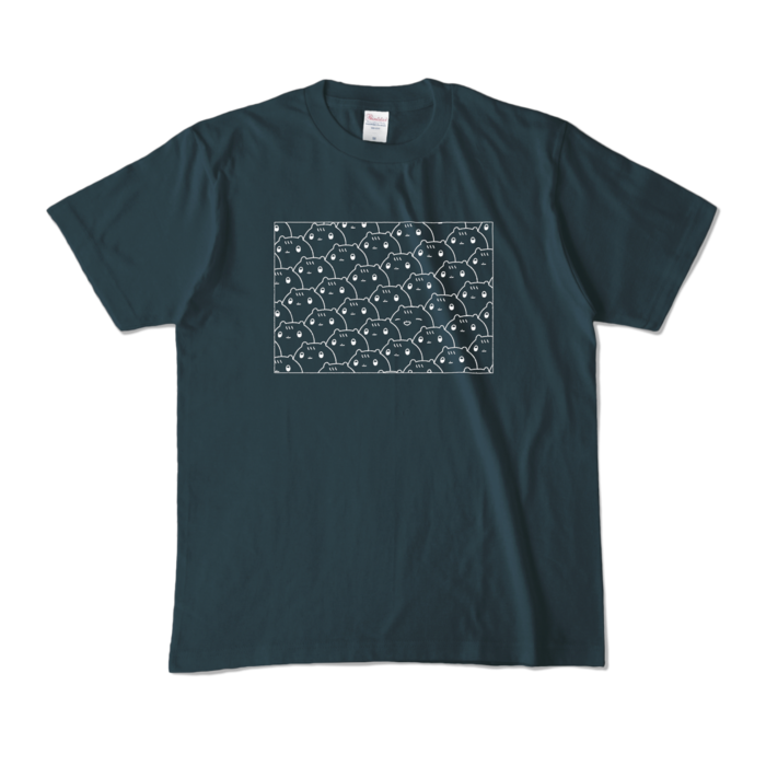カラーTシャツ - M - デニム (濃色)