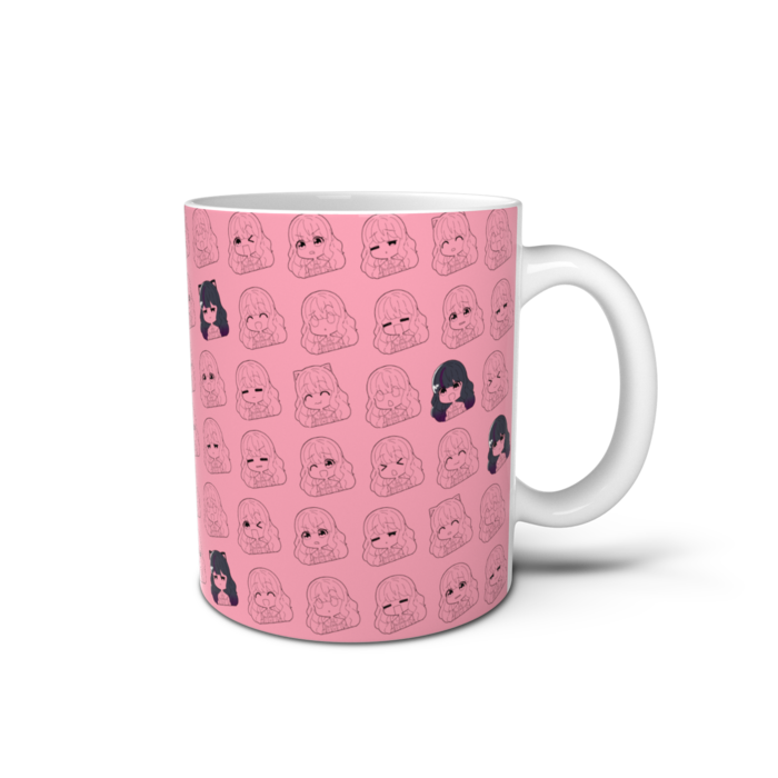 マグカップ（待機赤）