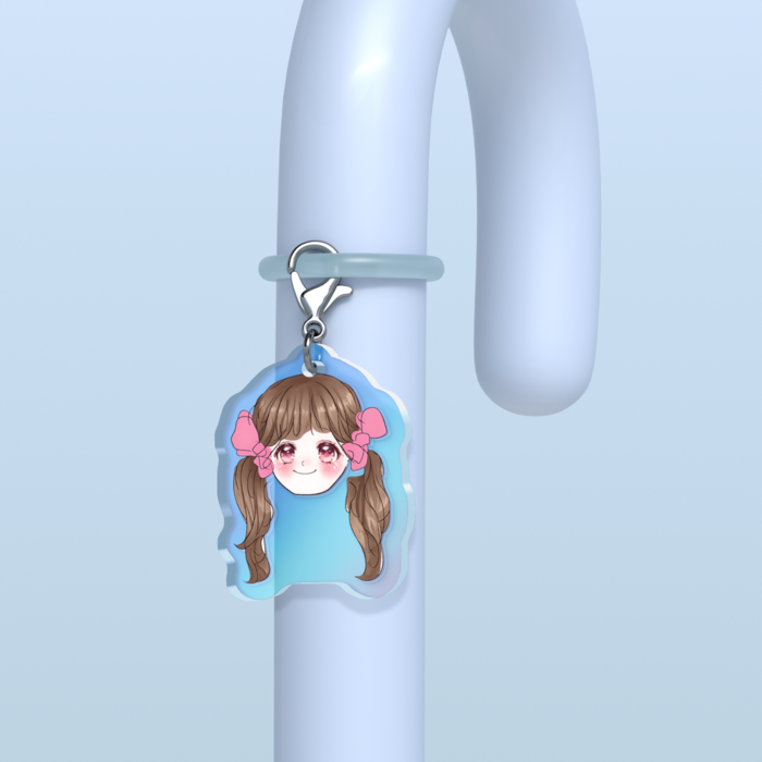 【オーロラ】めじるしチャーム - W30 × H30mm