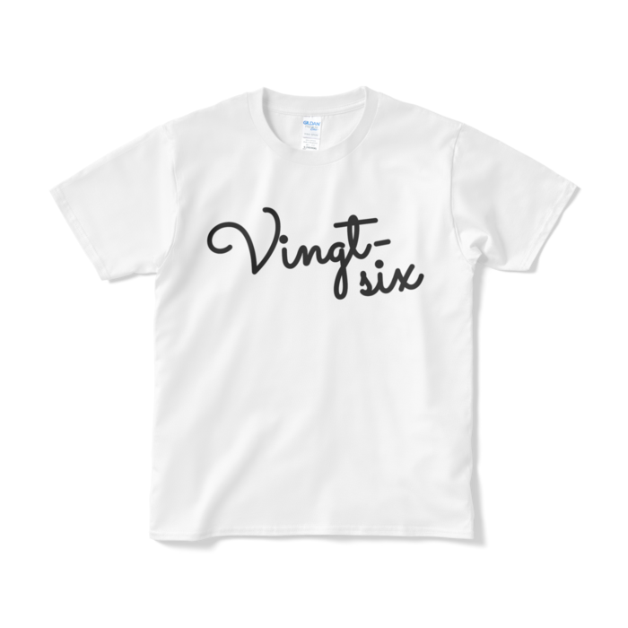 Tシャツ(短納期) - S - ホワイト