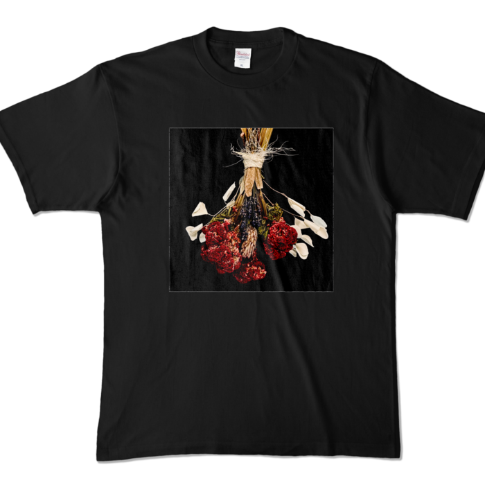 カラーTシャツ - XL - ブラック (濃色)