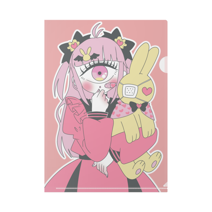 クリアファイル - A4