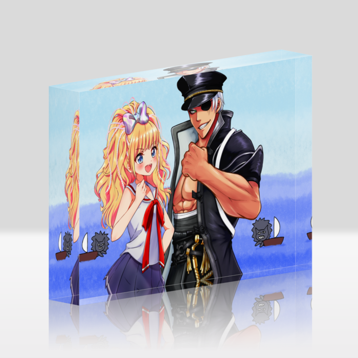 アクリルブロック - 148x100mm