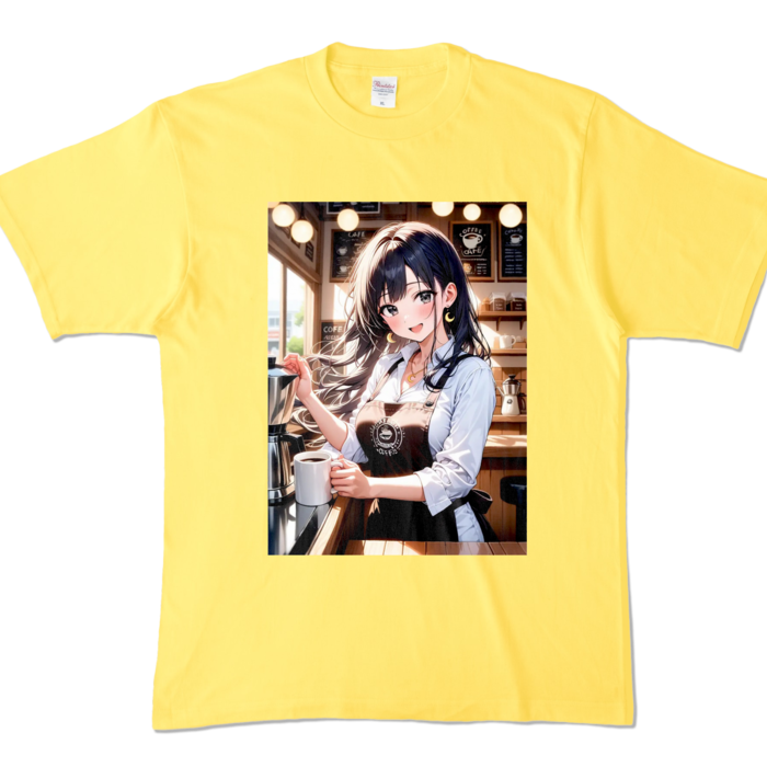 カラーTシャツ - XL - イエロー （濃色）