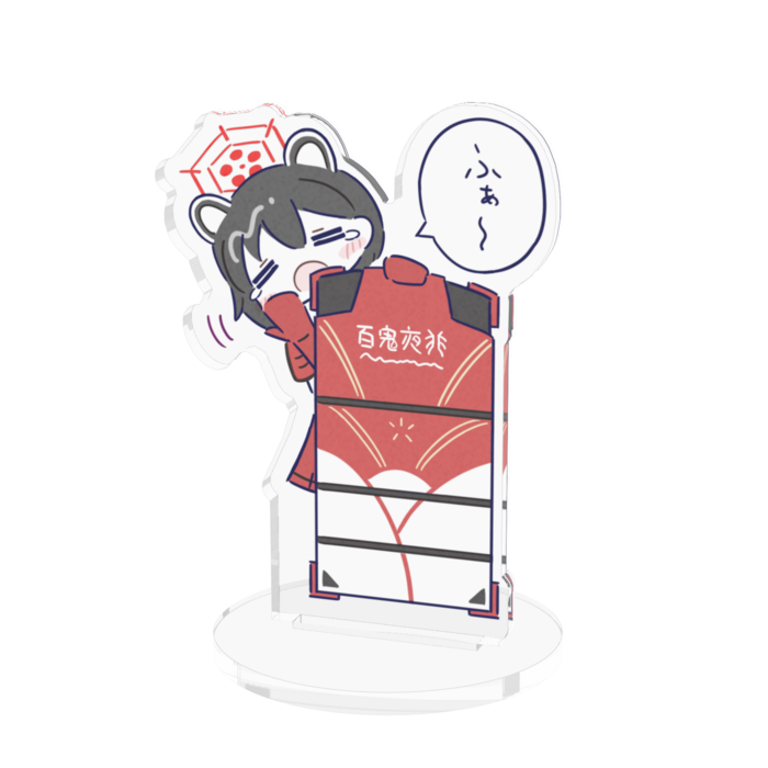 春日ツバキ_アクリルスタンド