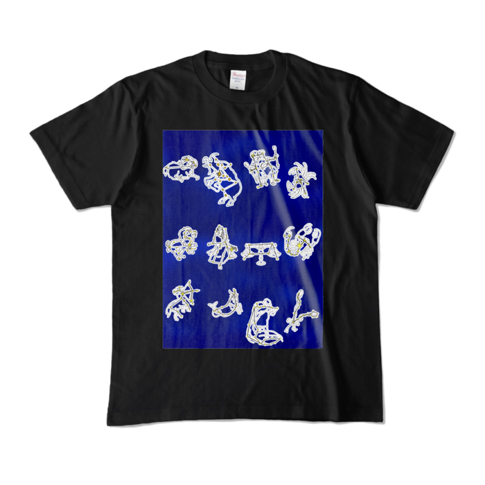 カラーTシャツ - M - ブラック （濃色）