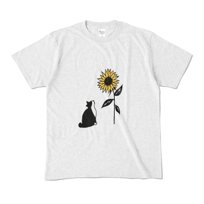 カラーTシャツ - M - アッシュ (淡色)