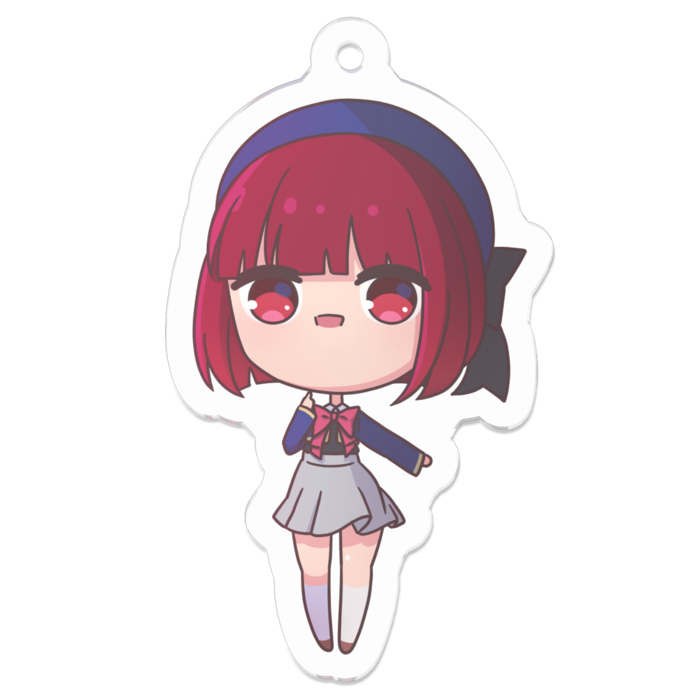 アクリルキーホルダー - W50 × 50mm 以内