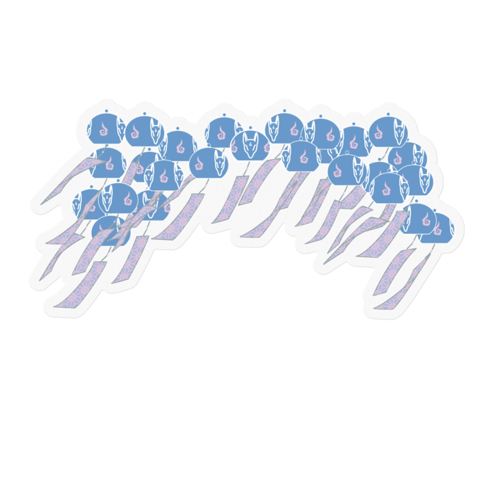 ステッカー - 100 x 100 (mm)(1)