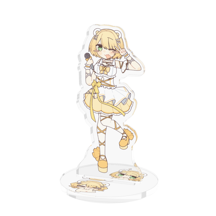 アクリルフィギュア - 70x70mm