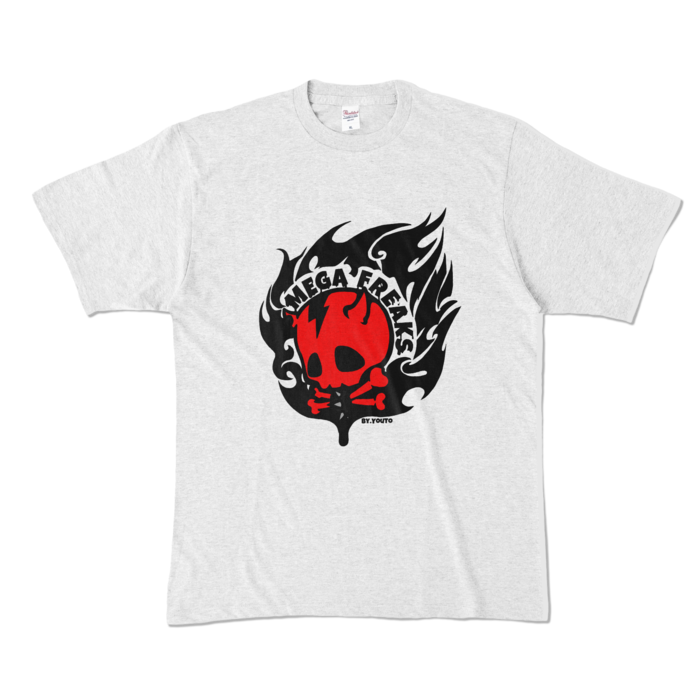 カラーTシャツ - XL - アッシュ (淡色)